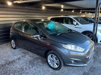 Ford Fiesta 1.0 Turbo Zetec 3dr - LOW MILEAGE