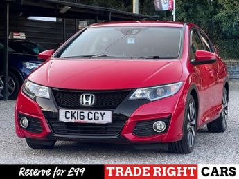 Honda Civic 1.8 i-VTEC SE Plus [Nav] 5dr - AUTO!