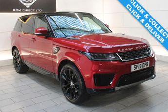 Land Rover Range Rover Sport 3.0 SD V6 HSE SUV 5dr Diesel Auto 4WD Euro 6 (stop/start) (306 p