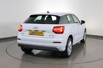 AUDI Q2 1.6 TDI 30 S line SUV 5dr Diesel S Tronic Euro 6 (s/s) (116 ps)