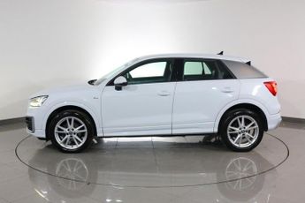 AUDI Q2 1.6 TDI 30 S line SUV 5dr Diesel S Tronic Euro 6 (s/s) (116 ps)