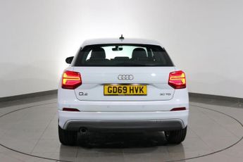 AUDI Q2 1.6 TDI 30 S line SUV 5dr Diesel S Tronic Euro 6 (s/s) (116 ps)