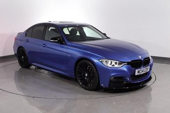 BMW 218 2.0 325d M Sport Saloon 4dr Diesel Manual Euro 5 (s/s) (218 ps)