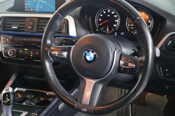 BMW 1 SERIES 1.5 118i GPF M Sport Hatchback 3dr Petrol Auto Euro 6 (s/s) (136