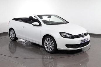 Volkswagen Golf TDi 1.6 TDI BlueMotion Tech SE Cabriolet 2dr Diesel Manual Euro 5 (s
