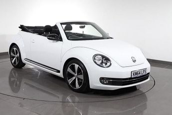 VOLKSWAGEN BEETLE 2.0 TDI Sport Cabriolet 2dr Diesel DSG Euro 5 (140 ps)
