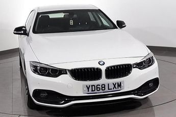 BMW 4 SERIES GRAN COUPE 2.0 420i Sport Hatchback 5dr Petrol Auto Euro 6 (s/s) (184 ps)