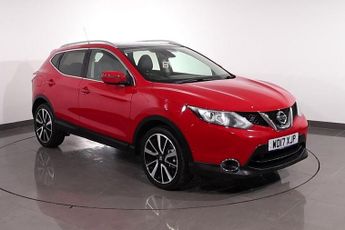 Nissan Qashqai 1.5 dCi Tekna SUV 5dr Diesel Manual 2WD Euro 6 (s/s) (110 ps)