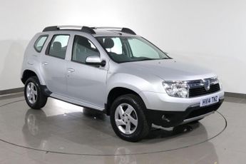 Dacia Duster 1.5 dCi Laureate SUV 5dr Diesel Manual Euro 5 (110 ps)