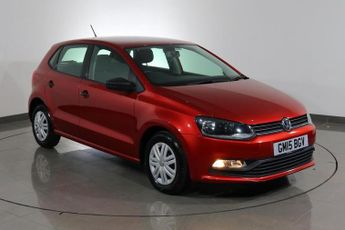 Volkswagen Polo 1.0 BlueMotion Tech S Hatchback 5dr Petrol Manual Euro 6 (s/s) (