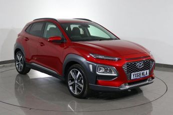 Hyundai KONA 1.0 T-GDi Blue Drive Premium SUV 5dr Petrol Manual Euro 6 (s/s) 