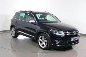 Volkswagen Tiguan 2.0 TDI BlueMotion Tech R-Line SUV 5dr Diesel Manual 4WD Euro 6 