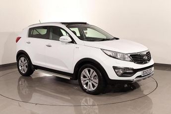 Kia Sportage 2.0 CRDi KX-3 SUV 5dr Diesel Auto AWD Euro 5 (134 bhp)