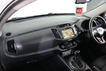 KIA SPORTAGE 2.0 CRDi KX-3 SUV 5dr Diesel Auto AWD Euro 5 (134 bhp)