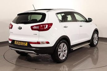 KIA SPORTAGE 2.0 CRDi KX-3 SUV 5dr Diesel Auto AWD Euro 5 (134 bhp)