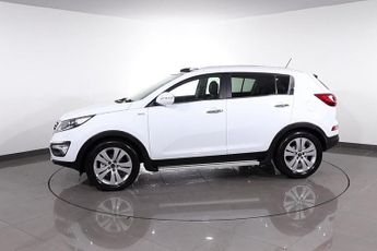 KIA SPORTAGE 2.0 CRDi KX-3 SUV 5dr Diesel Auto AWD Euro 5 (134 bhp)