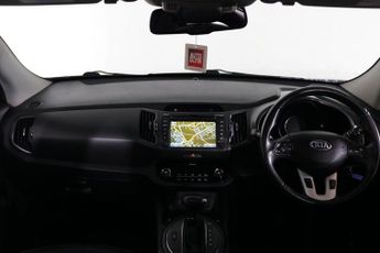 KIA SPORTAGE 2.0 CRDi KX-3 SUV 5dr Diesel Auto AWD Euro 5 (134 bhp)