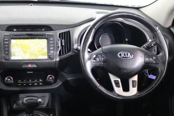 KIA SPORTAGE 2.0 CRDi KX-3 SUV 5dr Diesel Auto AWD Euro 5 (134 bhp)