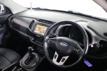 KIA SPORTAGE 2.0 CRDi KX-3 SUV 5dr Diesel Auto AWD Euro 5 (134 bhp)