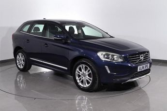 VOLVO XC60 2.0 D4 SE Lux Nav SUV 5dr Diesel Geartronic Euro 6 (s/s) (181 ps