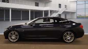 BMW 4 SERIES GRAN COUPE 2.0 420i M Sport Hatchback 5dr Petrol Auto Euro 6 (s/s) (184 ps)
