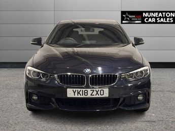 BMW 4 SERIES GRAN COUPE 2.0 420i M Sport Hatchback 5dr Petrol Auto Euro 6 (s/s) (184 ps)