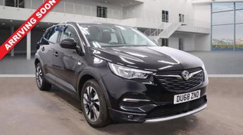 Vauxhall Grandland 1.2 Turbo GPF Sport Nav SUV 5dr Petrol Auto Euro 6 (s/s) (130 ps