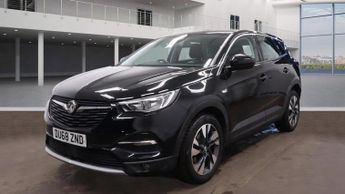 VAUXHALL GRANDLAND X 1.2 Turbo GPF Sport Nav SUV 5dr Petrol Auto Euro 6 (s/s) (130 ps
