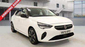 Vauxhall Corsa 50kWh Elite Nav Hatchback 5dr Electric Auto (7.4Kw Charger) (136