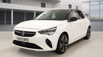 VAUXHALL Corsa Electric 50kWh Elite Nav Hatchback 5dr Electric Auto (7.4Kw Charger) (136