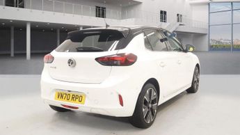 VAUXHALL Corsa Electric 50kWh Elite Nav Hatchback 5dr Electric Auto (7.4Kw Charger) (136