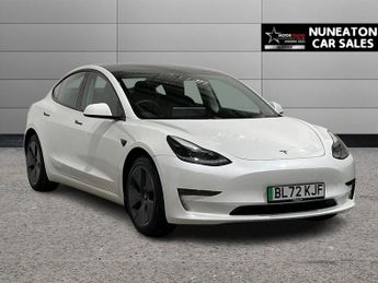TESLA Model 3 (Dual Motor) Long Range Saloon 4dr Electric Auto 4WDE (346 ps)