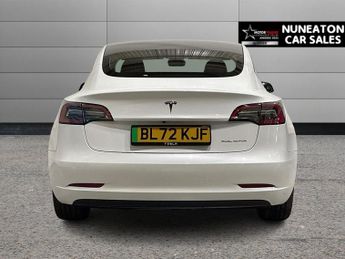 TESLA Model 3 (Dual Motor) Long Range Saloon 4dr Electric Auto 4WDE (346 ps)