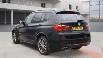 BMW X3 3.0 35d M Sport SUV 5dr Diesel Auto xDrive Euro 6 (s/s) (313 ps)