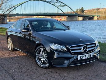 Mercedes E Class 2.0 E220d AMG Line Saloon 4dr Diesel G-Tronic+ Euro 6 (s/s) (194