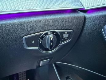 MERCEDES-BENZ E-CLASS 2.0 E220d AMG Line Saloon 4dr Diesel G-Tronic+ Euro 6 (s/s) (194