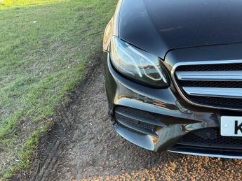 MERCEDES-BENZ E-CLASS 2.0 E220d AMG Line Saloon 4dr Diesel G-Tronic+ Euro 6 (s/s) (194