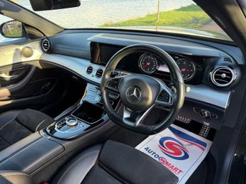 MERCEDES-BENZ E-CLASS 2.0 E220d AMG Line Saloon 4dr Diesel G-Tronic+ Euro 6 (s/s) (194