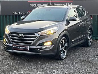 Hyundai Tucson 1.7 CRDi Blue Drive Premium SUV 5dr Diesel DCT Euro 6 (s/s) (141