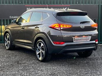 HYUNDAI TUCSON 1.7 CRDi Blue Drive Premium SUV 5dr Diesel DCT Euro 6 (s/s) (141