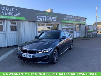 BMW 330 2.0 330e 12kWh M Sport Saloon 4dr Petrol Plug-in Hybrid Auto Eur