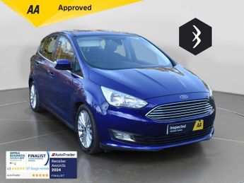 Ford C Max 2.0 TDCi Titanium MPV 5dr Diesel Powershift Euro 6 (s/s) (Nav) (