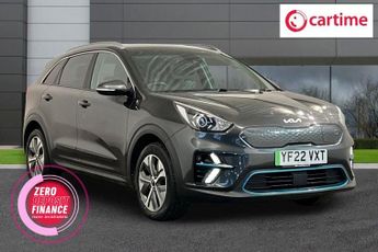 KIA NIRO 64kWh 2 SUV 5dr Electric Auto (201 bhp) Reverse Camera, Rear Par