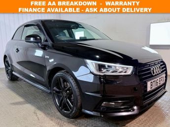 Audi A1 1.4 TFSI CoD Black Edition Hatchback 3dr Petrol Manual Euro 6 (s