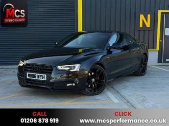 Audi A5 2.0 TDI Black Edition Coupe 2dr Diesel S Tronic quattro Euro 5 (