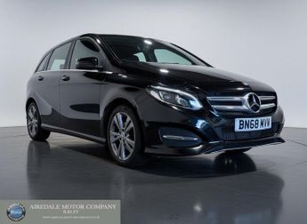 Mercedes B Class 1.6 B180 Exclusive Edition MPV 5dr Petrol 7G-DCT Euro 6 (s/s) (1