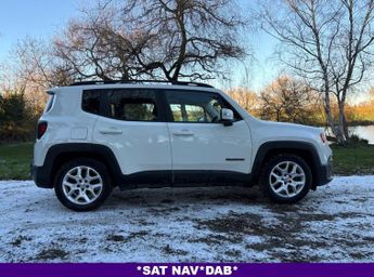 Jeep Renegade 1.4T LONGITUDE NAV DDCT AUTOMATIC SUV 5 DOOR