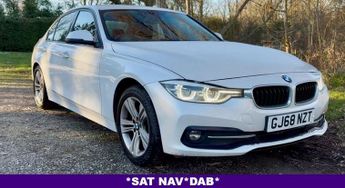 BMW 320 320d SPORT NAV 4 DOOR SALOON 