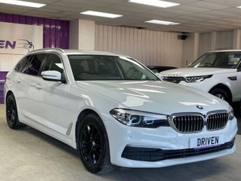 BMW 5 SERIES 2.0 520i GPF SE Touring 5dr Petrol Auto Euro 6 (s/s) (184 ps)
