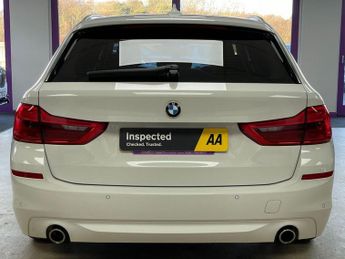 BMW 5 SERIES 2.0 520i GPF SE Touring 5dr Petrol Auto Euro 6 (s/s) (184 ps)